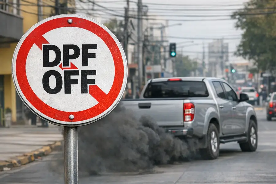 Filtro de Particulas DPF