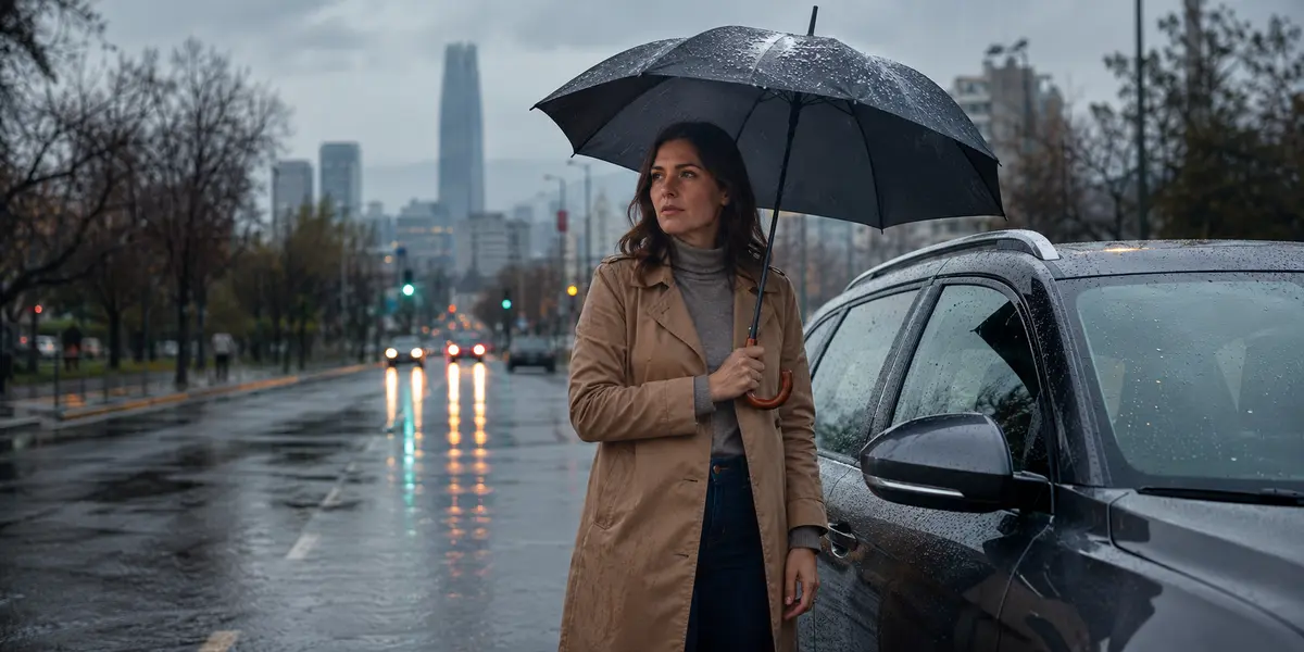 Cómo manejar con lluvia?: consejos para cuidar tus NEUMATICOS, revisar frenos y conducir más seguro