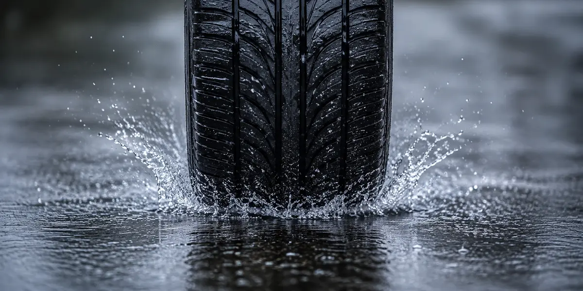 Aquaplaning: qué es?, cómo evitarlo? y cuidar tus NEUMATICOS